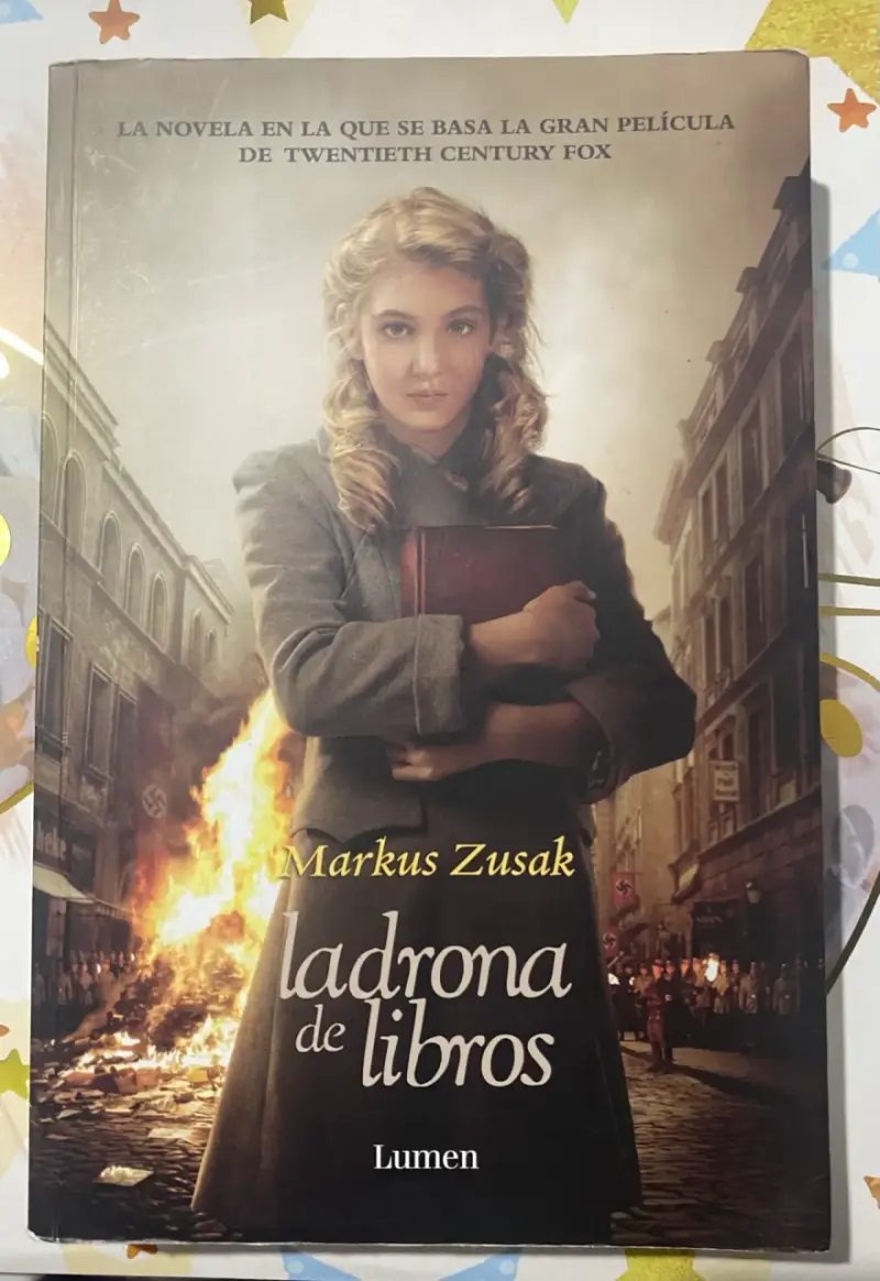 Libro 'La Ladrona de Libros' de Markus Zusak