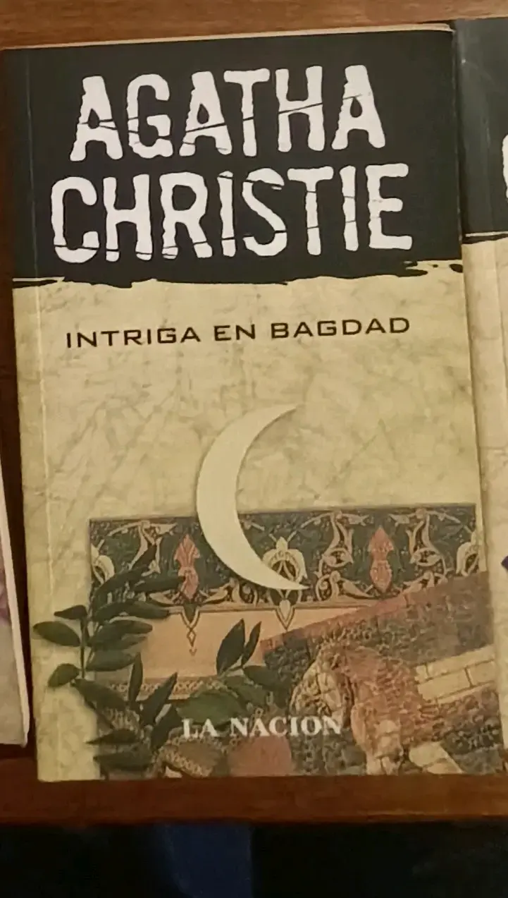 Libro 'Intriga en Bagdad' de Agatha Christie