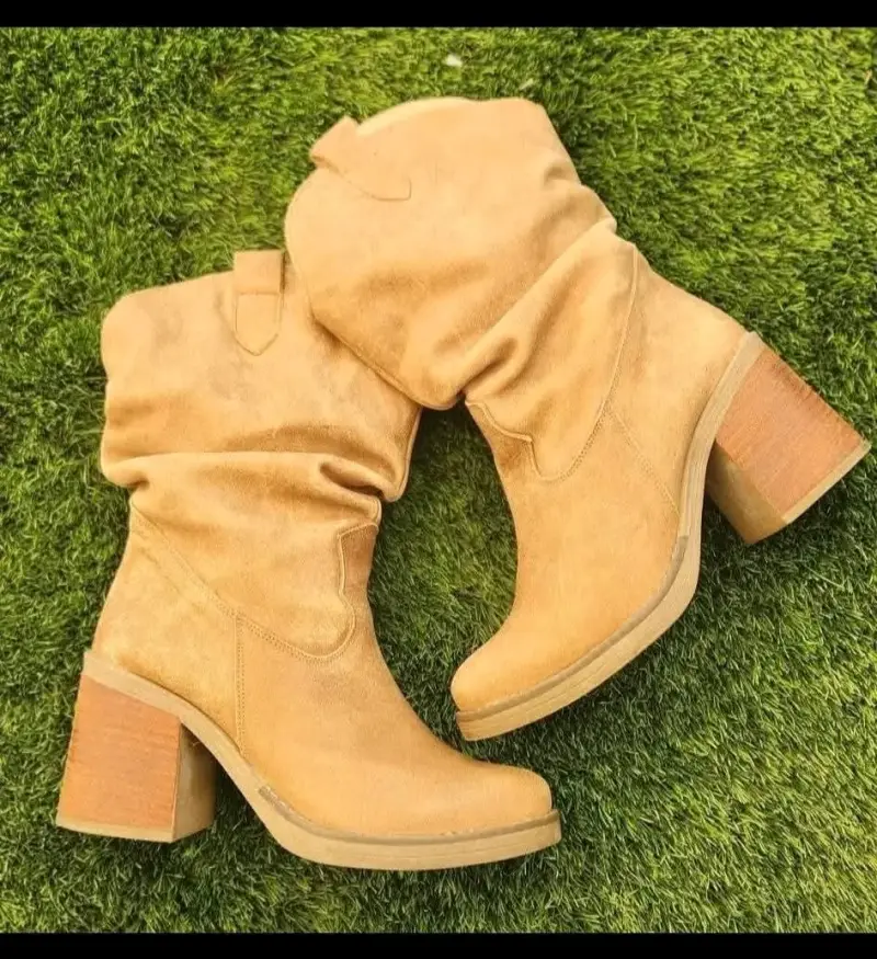Botas de cuero marca Dallas - 4