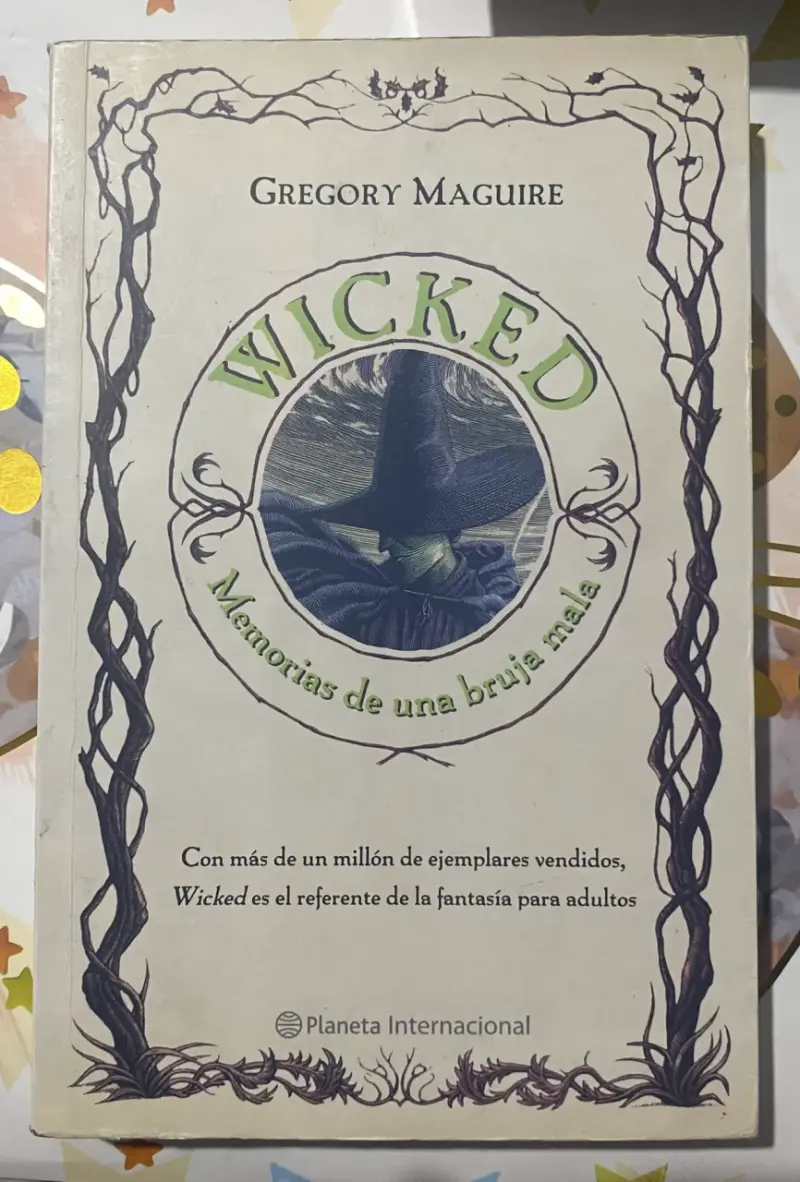 'Wicked: Memorias de una Bruja Mala' de Grego