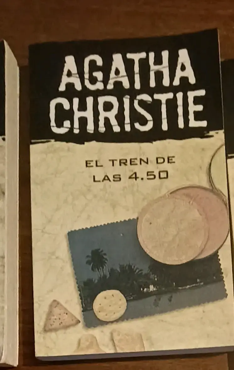 Libro 'El Tren de las 4.50' de Agatha Christie