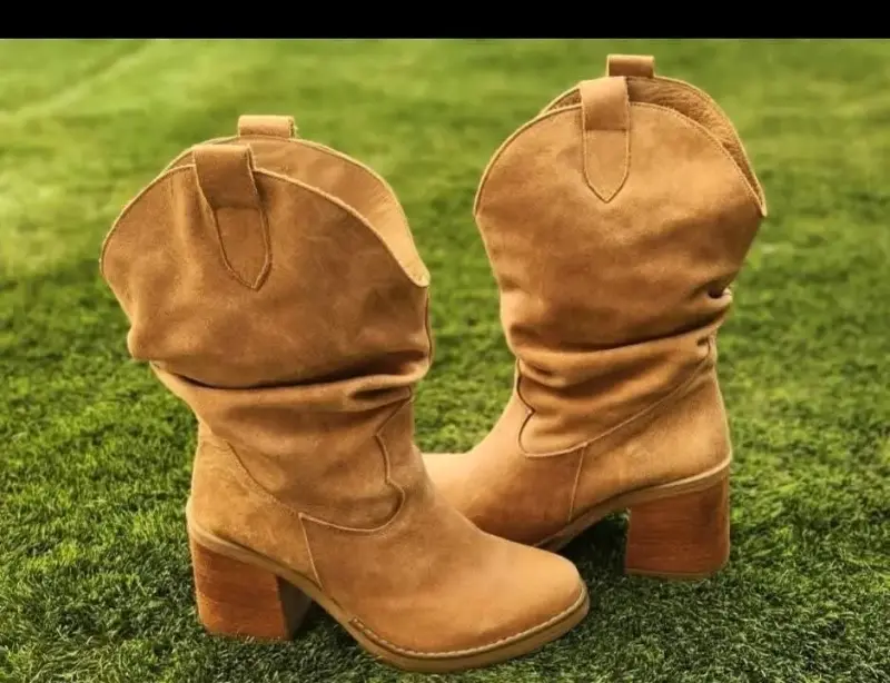 Botas de cuero marca Dallas - 2