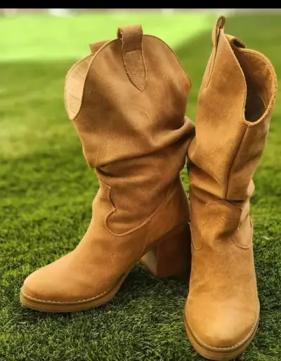 Botas de cuero marca Dallas - miniatura 4