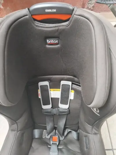Silla de auto Britax Emblem negra - miniatura 1