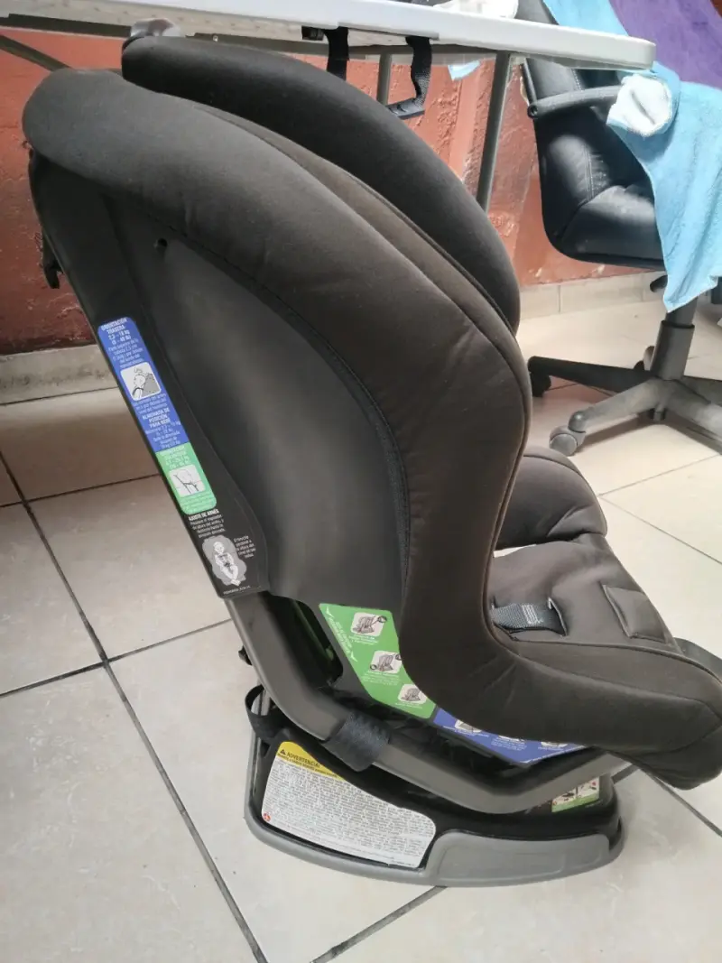 Silla de auto Britax Emblem negra - 4