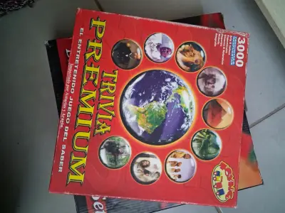 Juego de mesa Trivia Premium 3000 preguntas - miniatura 1