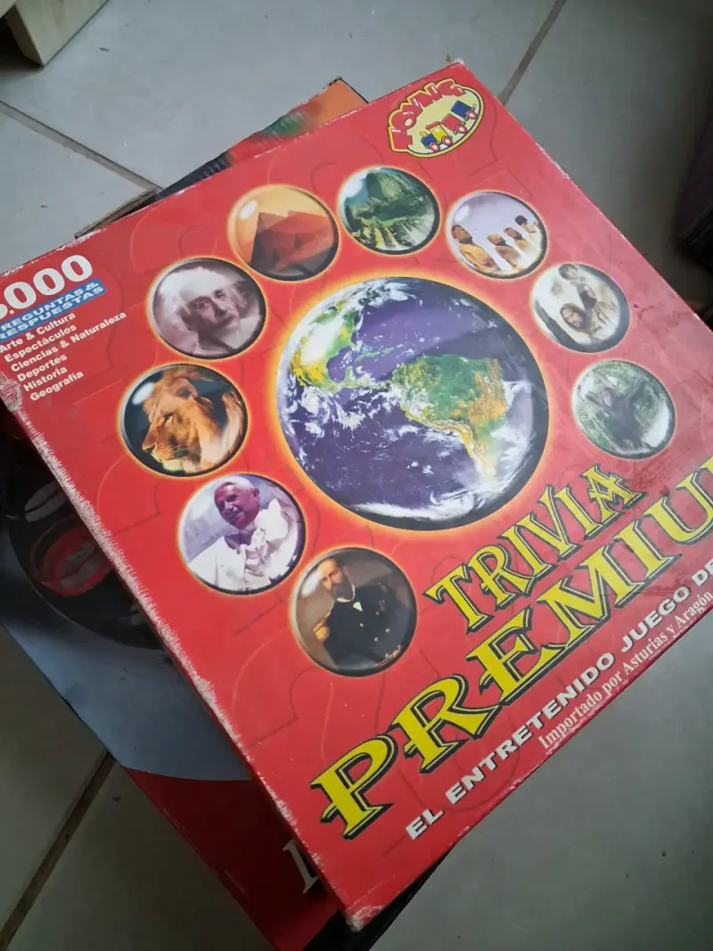 Juego de mesa Trivia Premium 3000 preguntas - 2