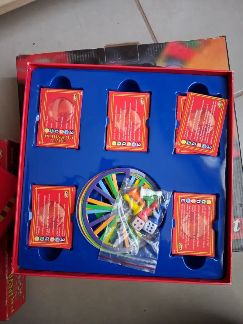 Juego de mesa Trivia Premium 3000 preguntas - 4