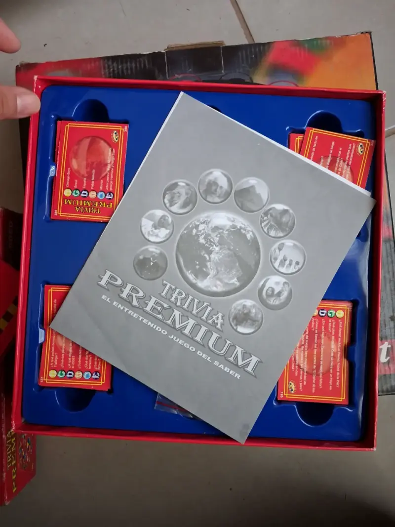 Juego de mesa Trivia Premium 3000 preguntas - 5
