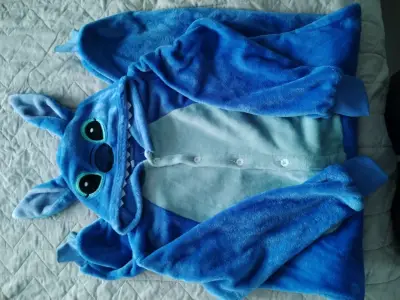 Pijama de personaje Stitch - miniatura 2
