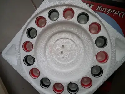 Juego de Ruleta para Beber con Vasos - miniatura 4