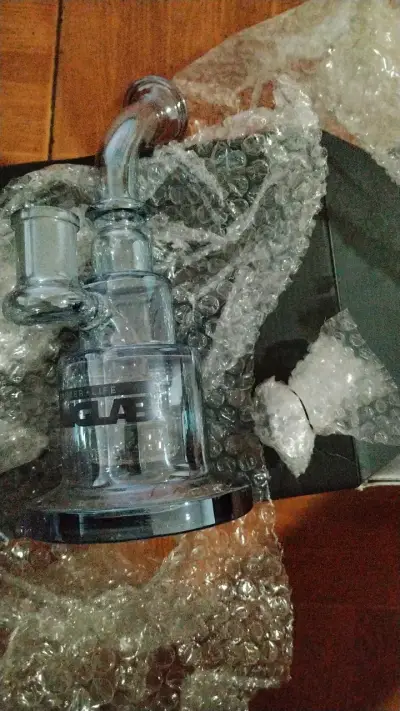 Bong de vidrio Smoker Life con percolador - miniatura 1