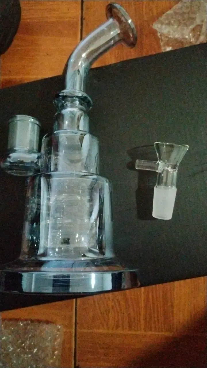 Bong de vidrio Smoker Life con percolador - 2