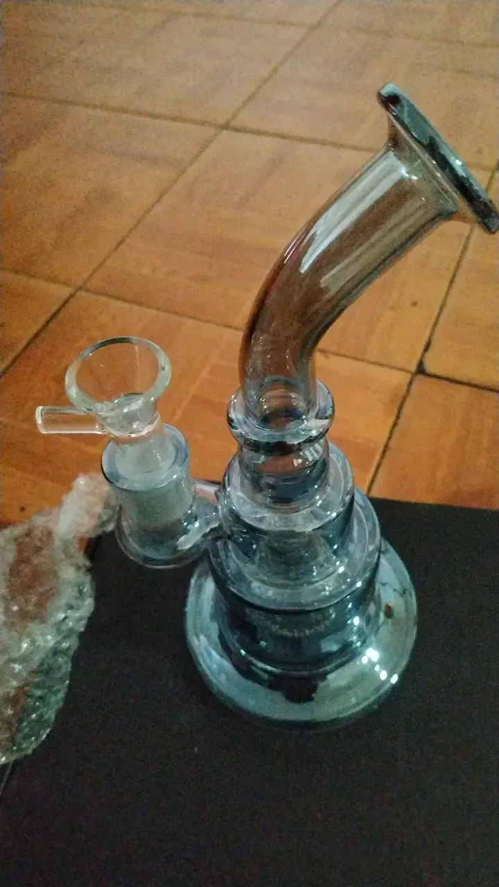 Bong de vidrio Smoker Life con percolador - 3