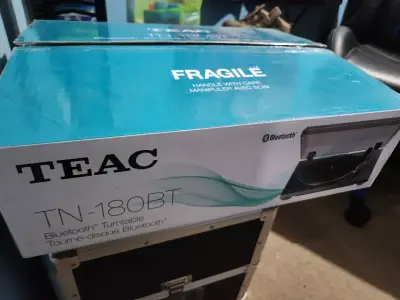 Tornamesa Teac bluetooth japonesa. - miniatura 1