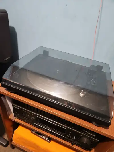Tornamesa Teac bluetooth japonesa. - miniatura 3