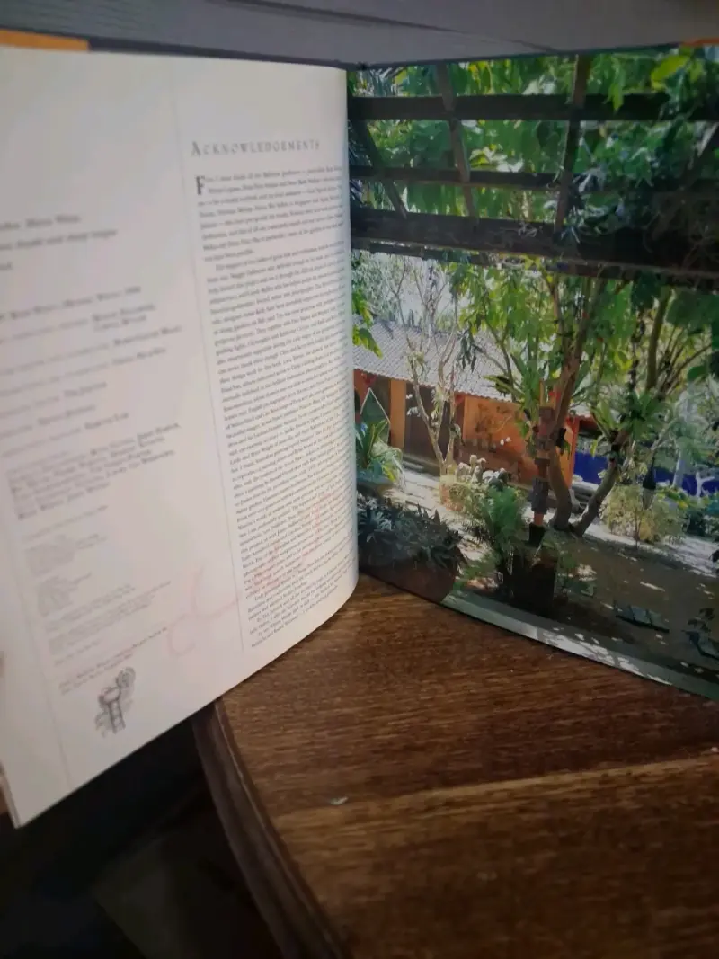 Libro Tropical Garden Design de Made Wijaya - 3