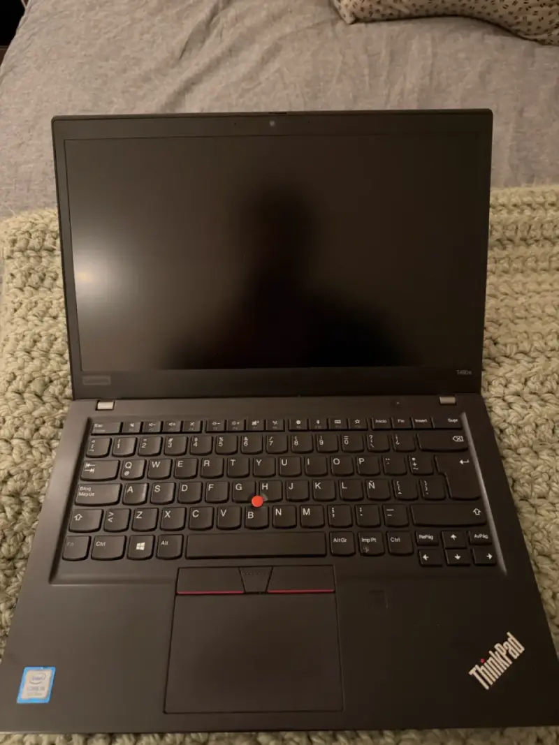 Laptop Lenovo ThinkPad T490s Intel Core i5 8GB RAM - 1
