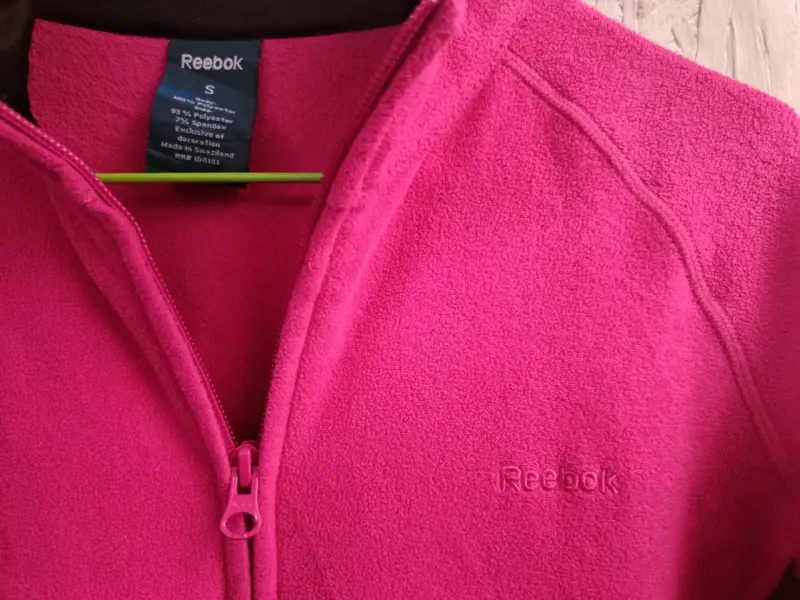 Chaqueta polar fucsia Reebok para mujer - 2