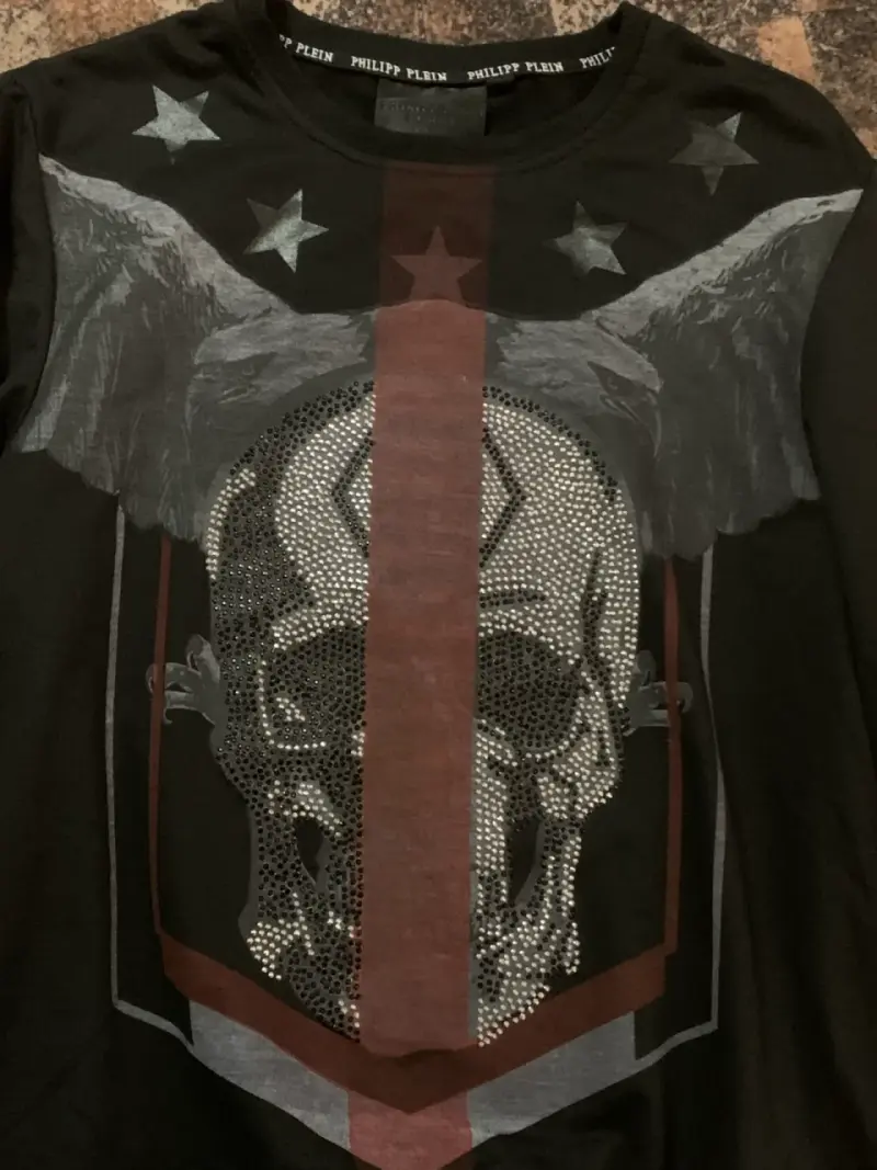 Polerón Philipp Plein con diseño de calavera - 2