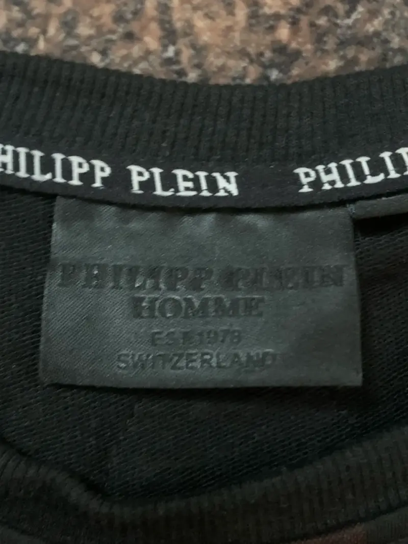 Polerón Philipp Plein con diseño de calavera - 3