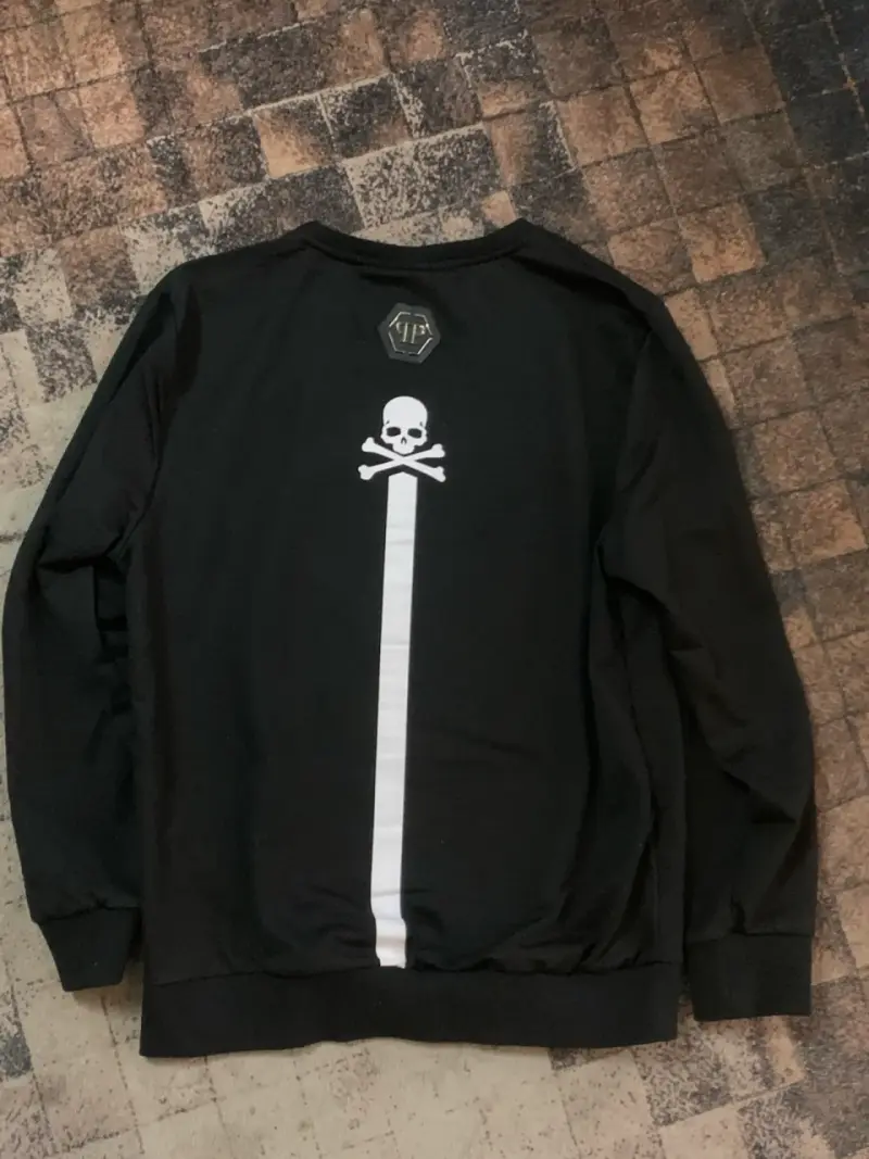 Polerón Philipp Plein con diseño de calavera - 5