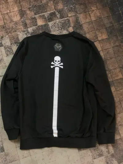 Polerón Philipp Plein con diseño de calavera - miniatura 5