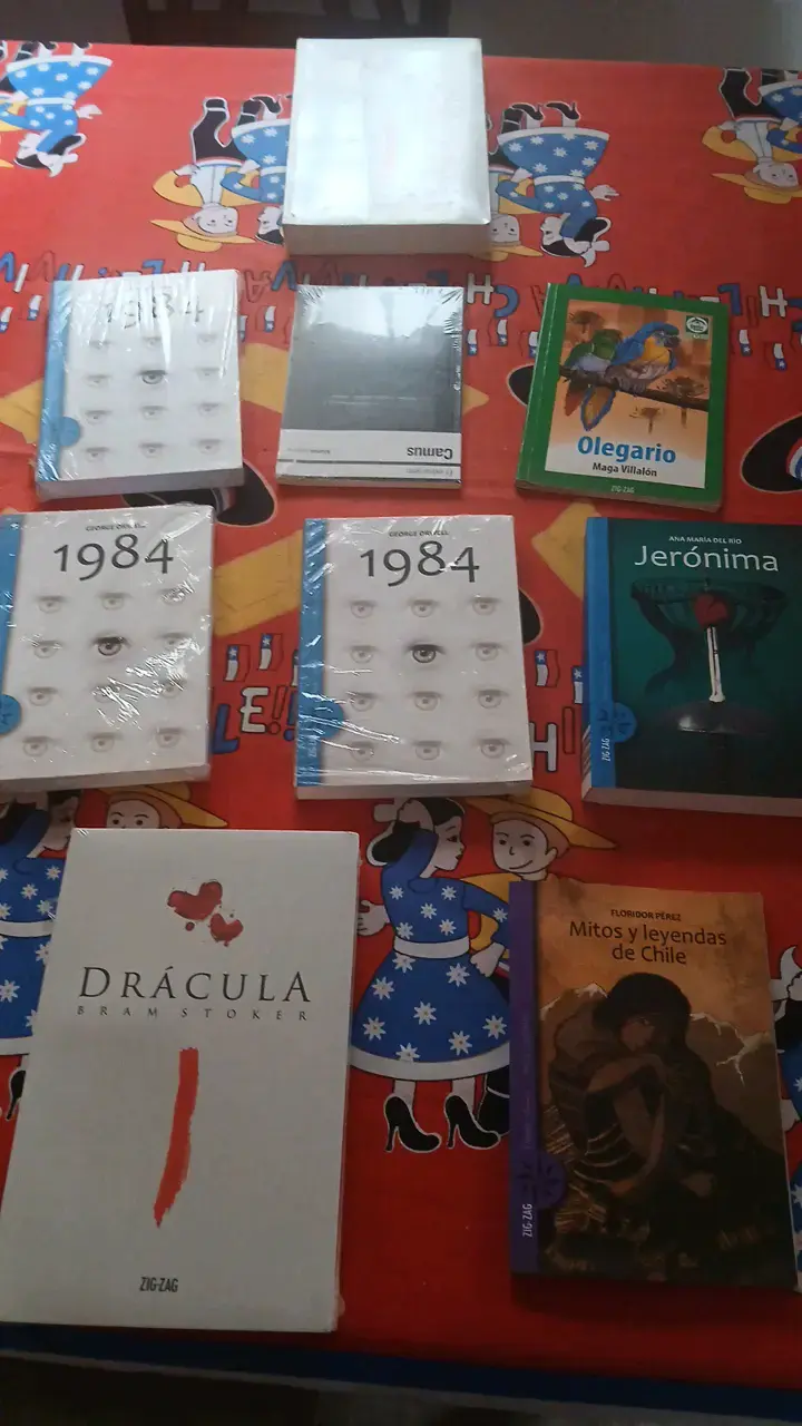 Lote de libros clásicos y contemporáneos