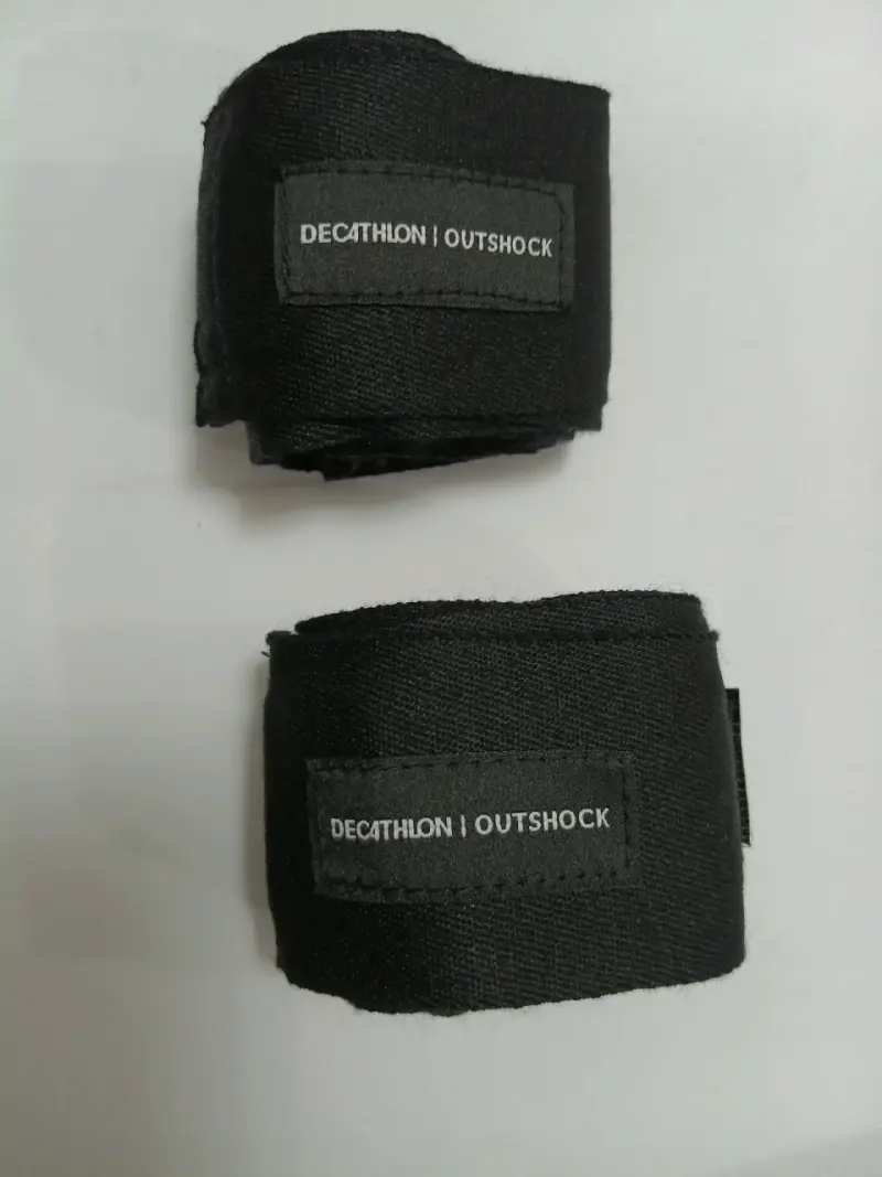 Vendas de Boxeo Negras Decathlon Outshock