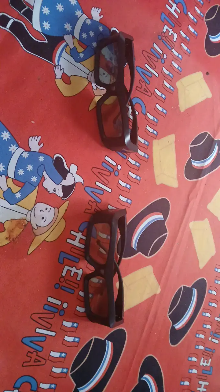 Gafas 3D para Televisor
