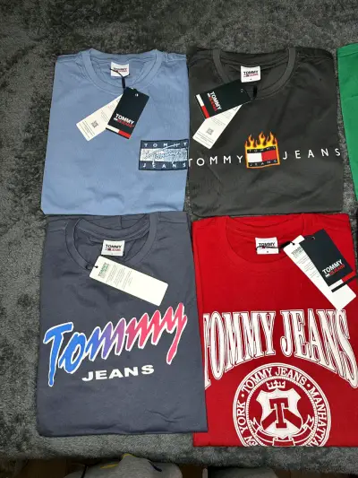Poleras Tommy Jeans para hombre en varios colores - miniatura 5