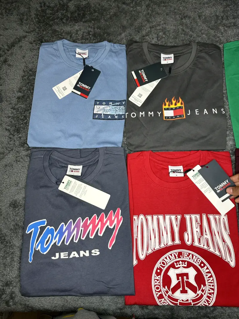 Poleras Tommy Jeans para hombre en varios colores - 6
