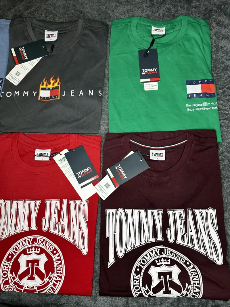 Poleras Tommy Jeans para hombre en varios colores - 8