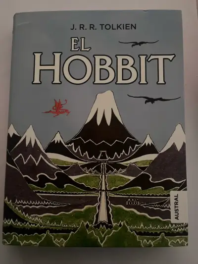 El Hobbit de J.R.R. Tolkien Edición Austral - miniatura 1