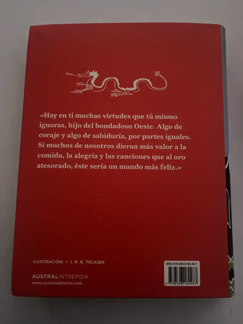 El Hobbit de J.R.R. Tolkien Edición Austral - 2