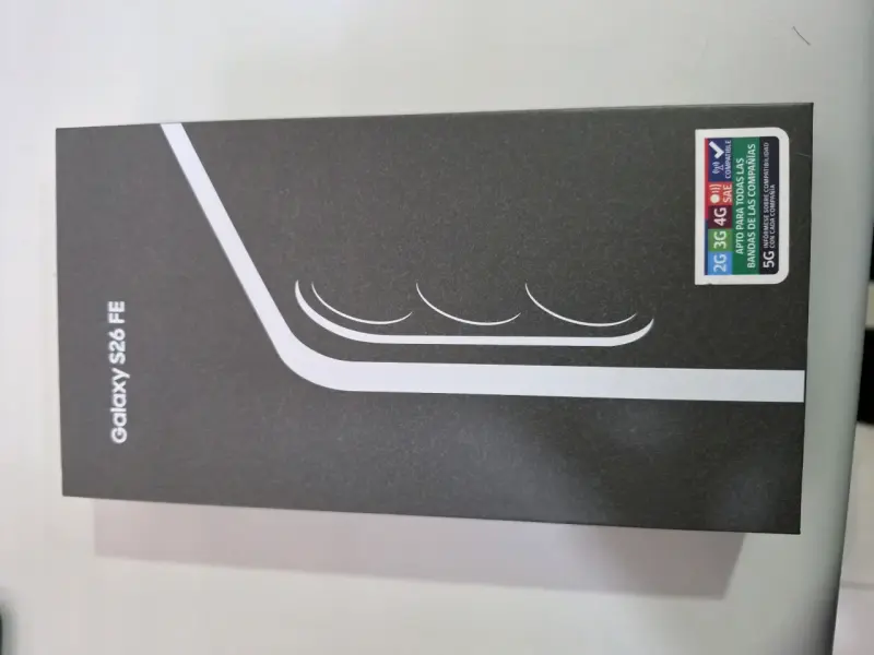 Smartphone Samsung Galaxy S26 FE nuevo - 1