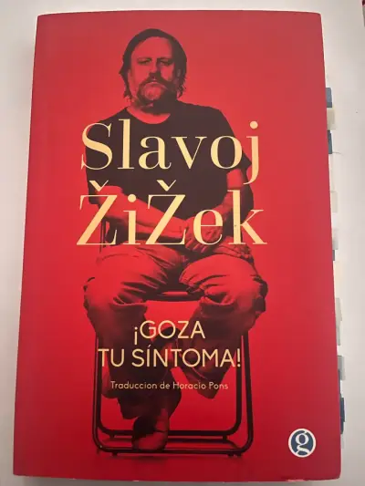 Libro '¡Goza Tu Síntoma!' de Slavoj Žižek - miniatura 1