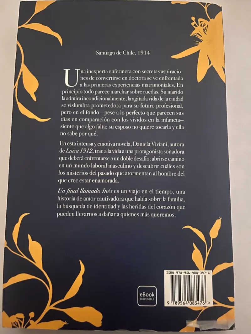 Libro 'Un Final Llamado Inés' de Daniela Viviani - 2