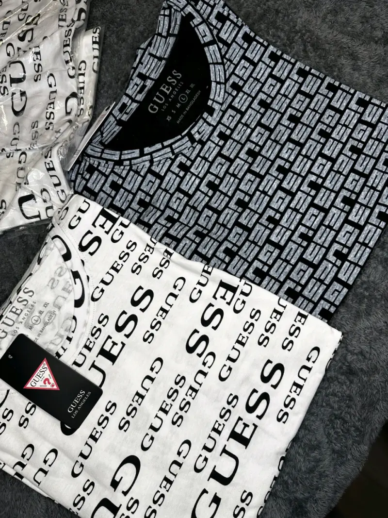 Poleras Guess para hombre estampadas - 1