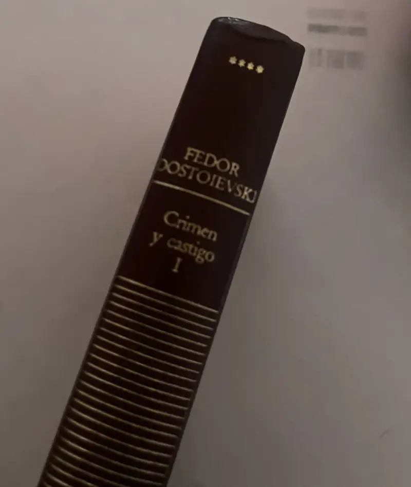 Libro Crimen y Castigo de Fedor Dostoievski - 2