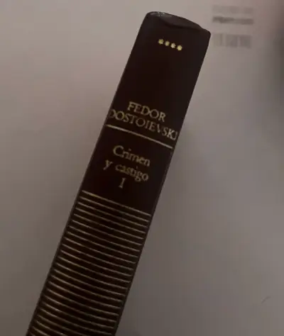 Libro Crimen y Castigo de Fedor Dostoievski - miniatura 2