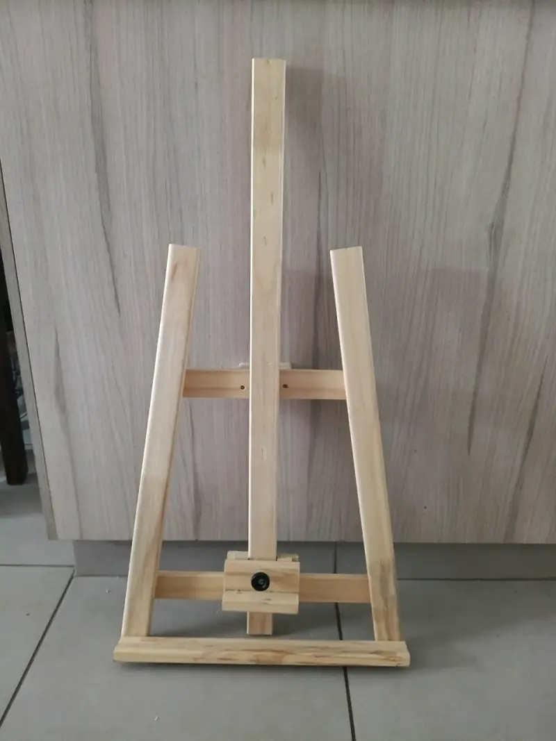 Caballete de Madera para Pintura