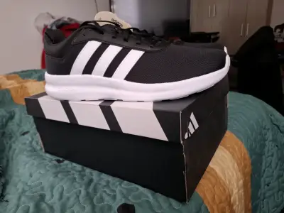 Zapatillas deportivas negras Adidas Cloudfoam - miniatura 2