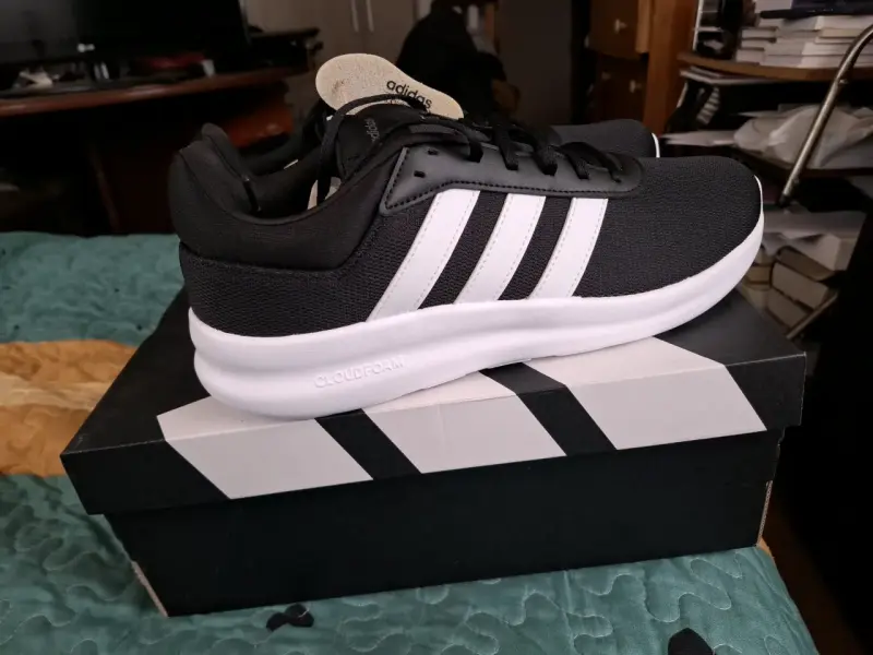 Zapatillas deportivas negras Adidas Cloudfoam - 3