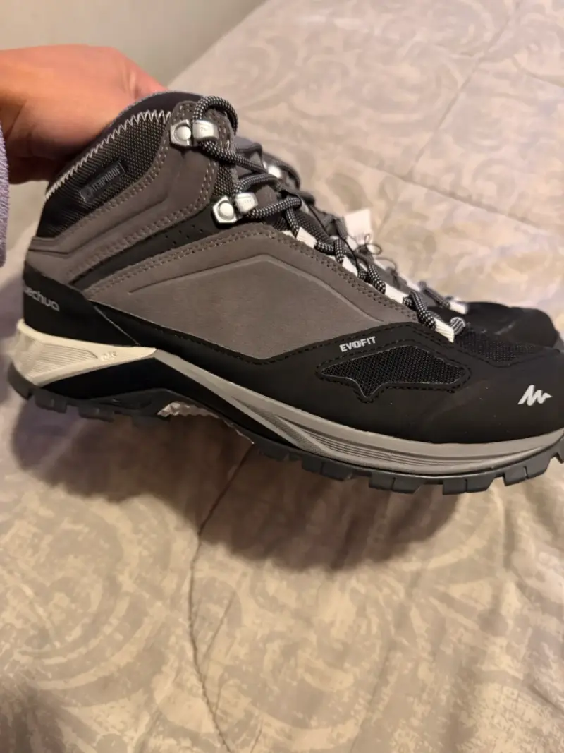 Botas de montaña Quechua 500 impermeables talla 40 - 3