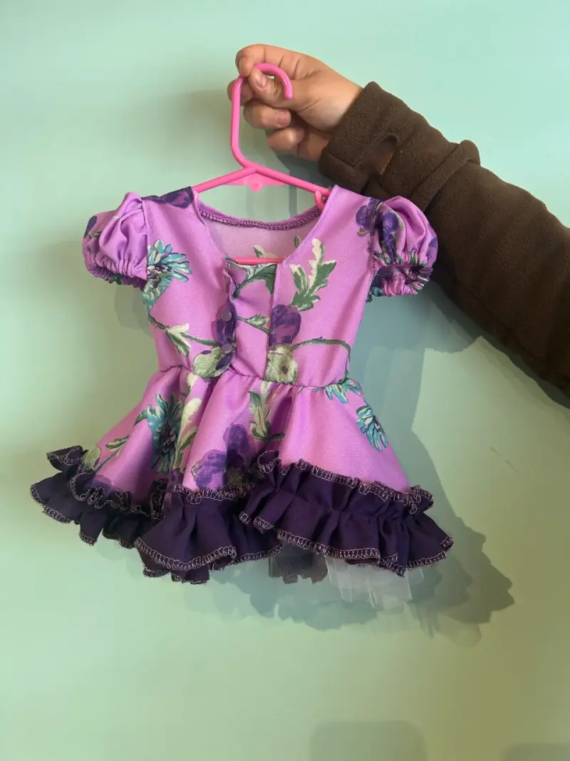 Vestido de Chinita - 2