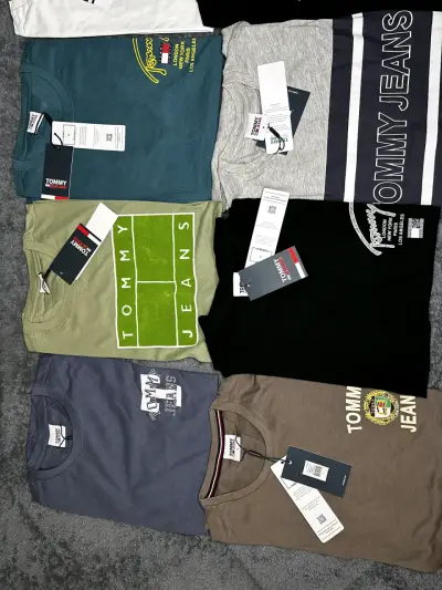 poleras Tommy Jeans para hombre - miniatura 2