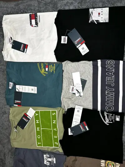poleras Tommy Jeans para hombre - miniatura 3