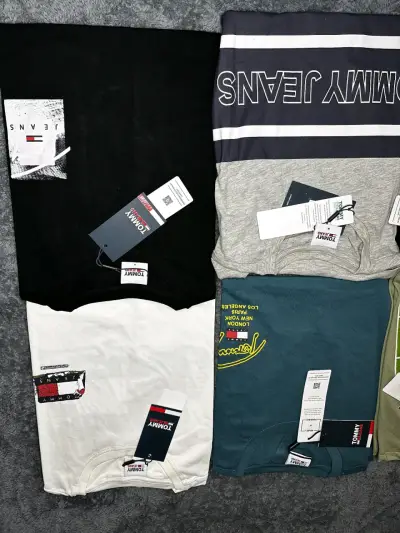 poleras Tommy Jeans para hombre - miniatura 4