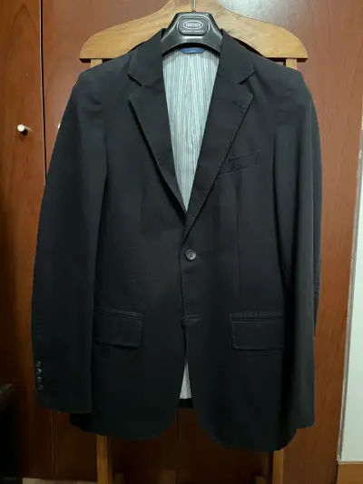 Blazer azul Ferouch para hombre - miniatura 1